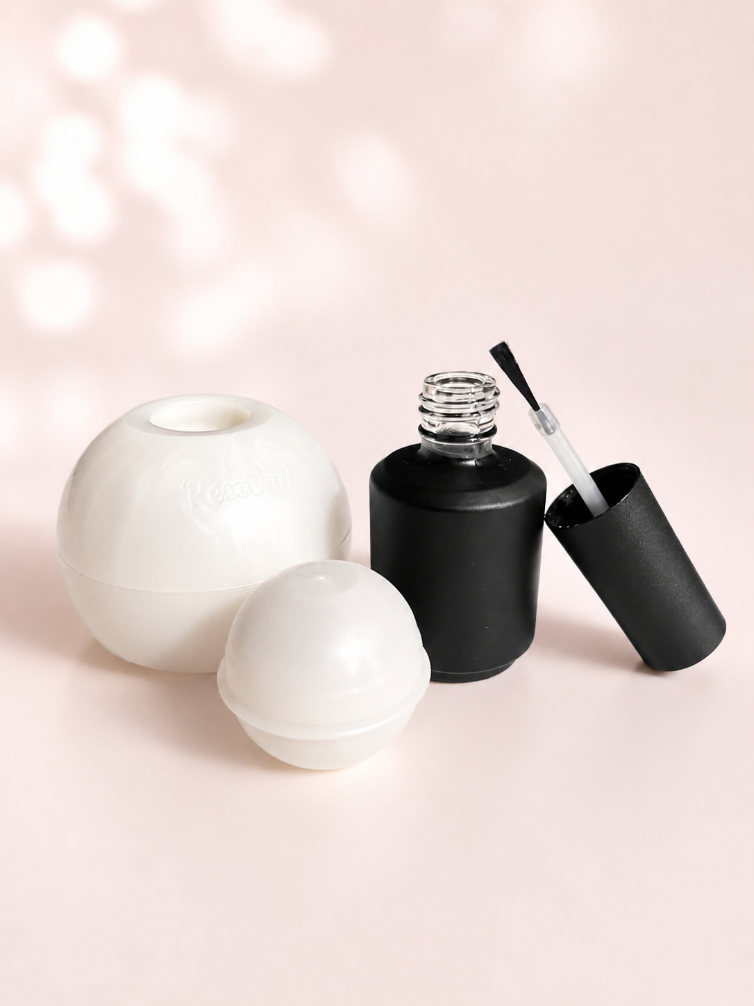Komplett Set für maximale Produktrettung von Nagelgel- und Lack | Original + Refill (20 Kugeln)
