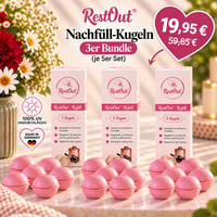 3 für 1 Nachfüll-Kugeln (5er Set) 15 Kugeln