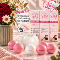 RestOut Set 21 Kugeln – Original + 3x Nachfüll-Kugeln (5er Set)