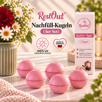 RestOut 2x Nachfüll-Kugeln (5er Set) | 10 Auffangkugeln